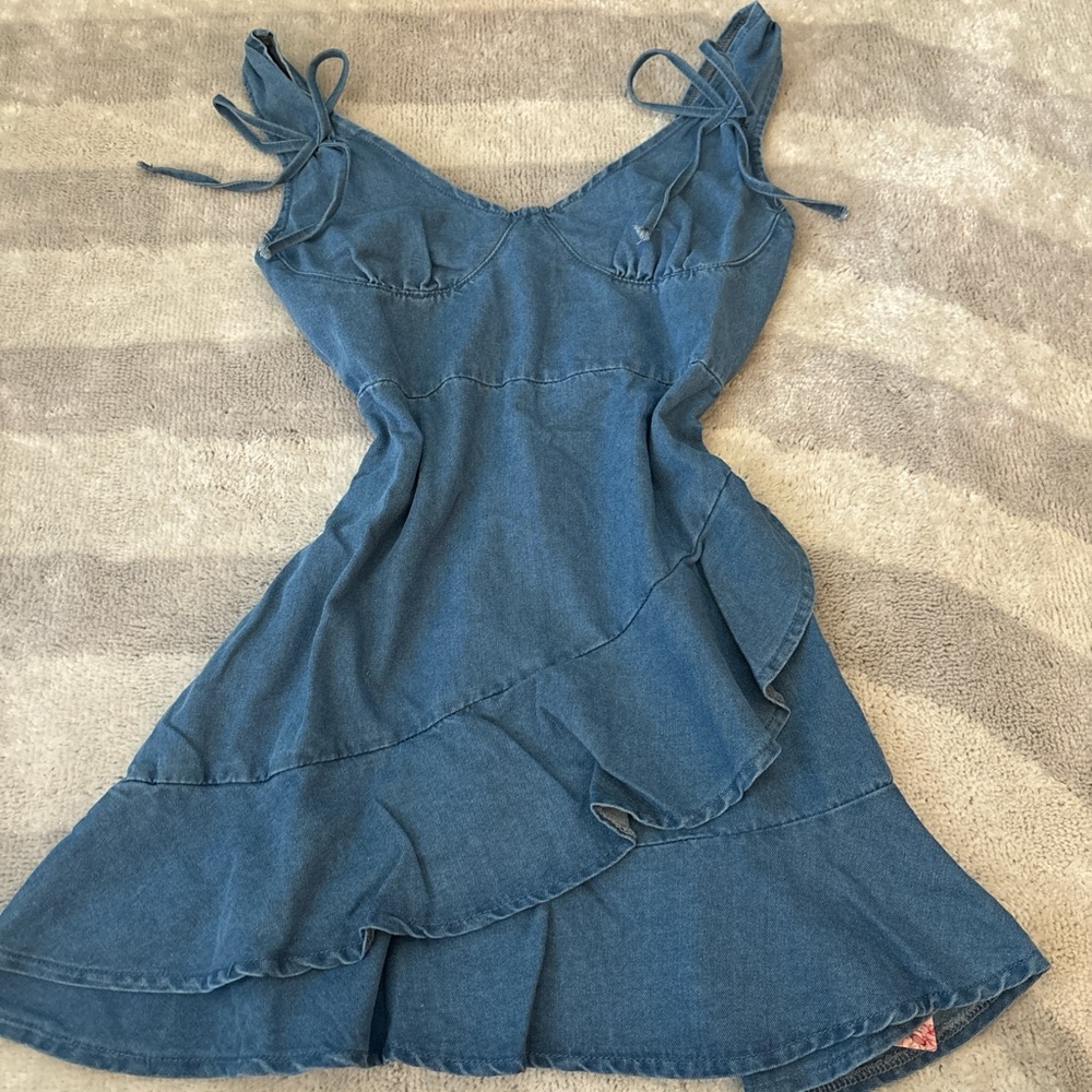 shein jean dress